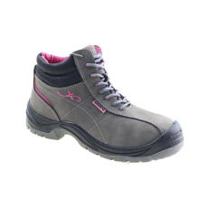 Factory wholesale steel toe work shoes, safety shoes,women safety boots hot sale